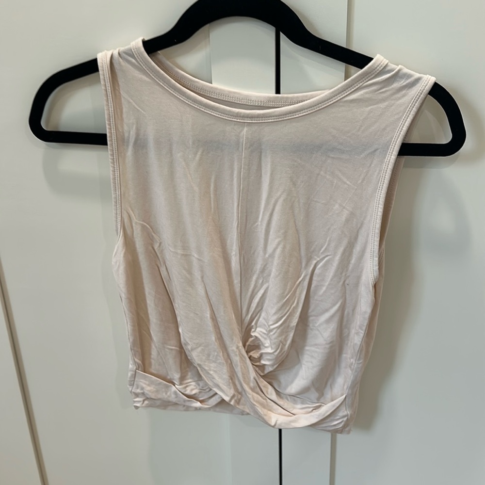Alo Cover Crop Top